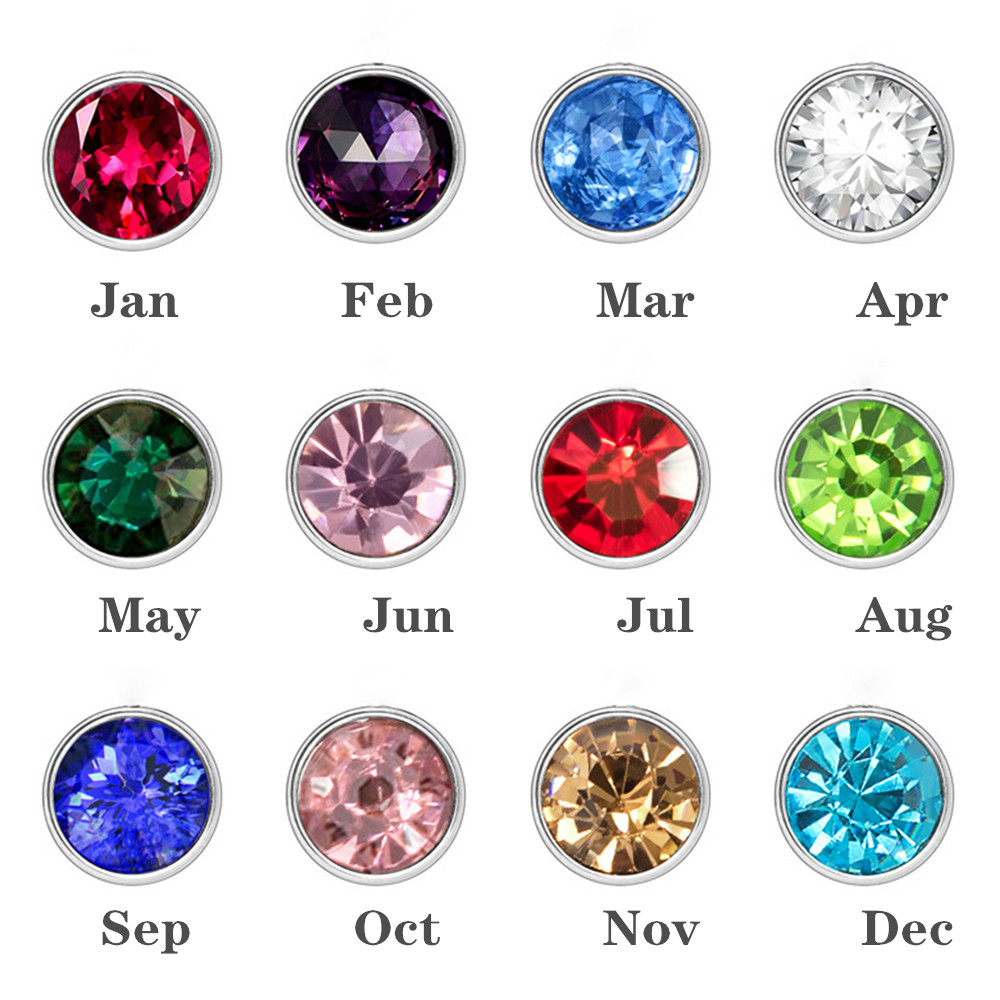 Custom Geboortesteen Eeuwige R - Birth Flower Necklace recensie en prijs