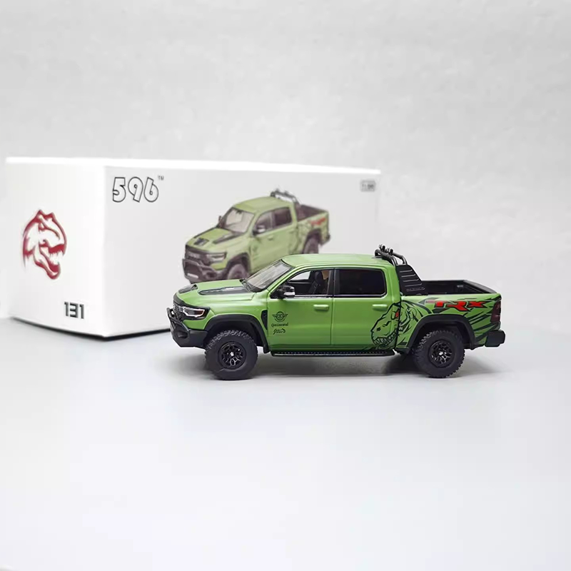 Nieuwe 596 1:64 Dodge Ram Trx  - Custom Map Poster recensie en prijs