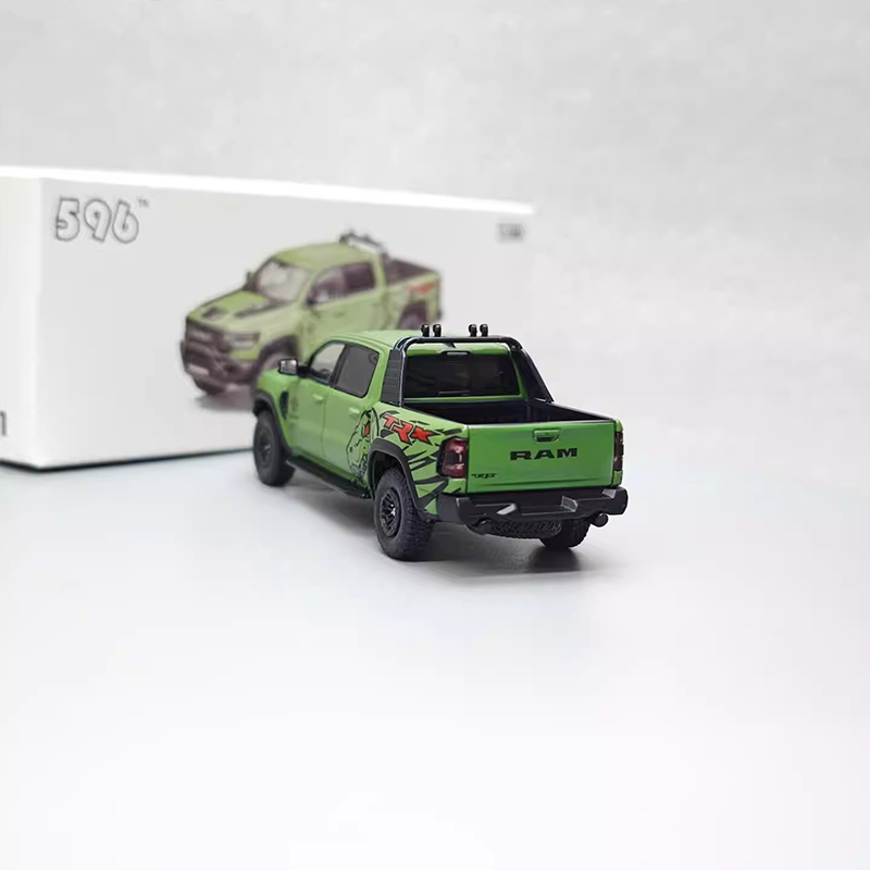 Nieuwe 596 1:64 Dodge Ram Trx  - Custom Map Poster recensie en prijs