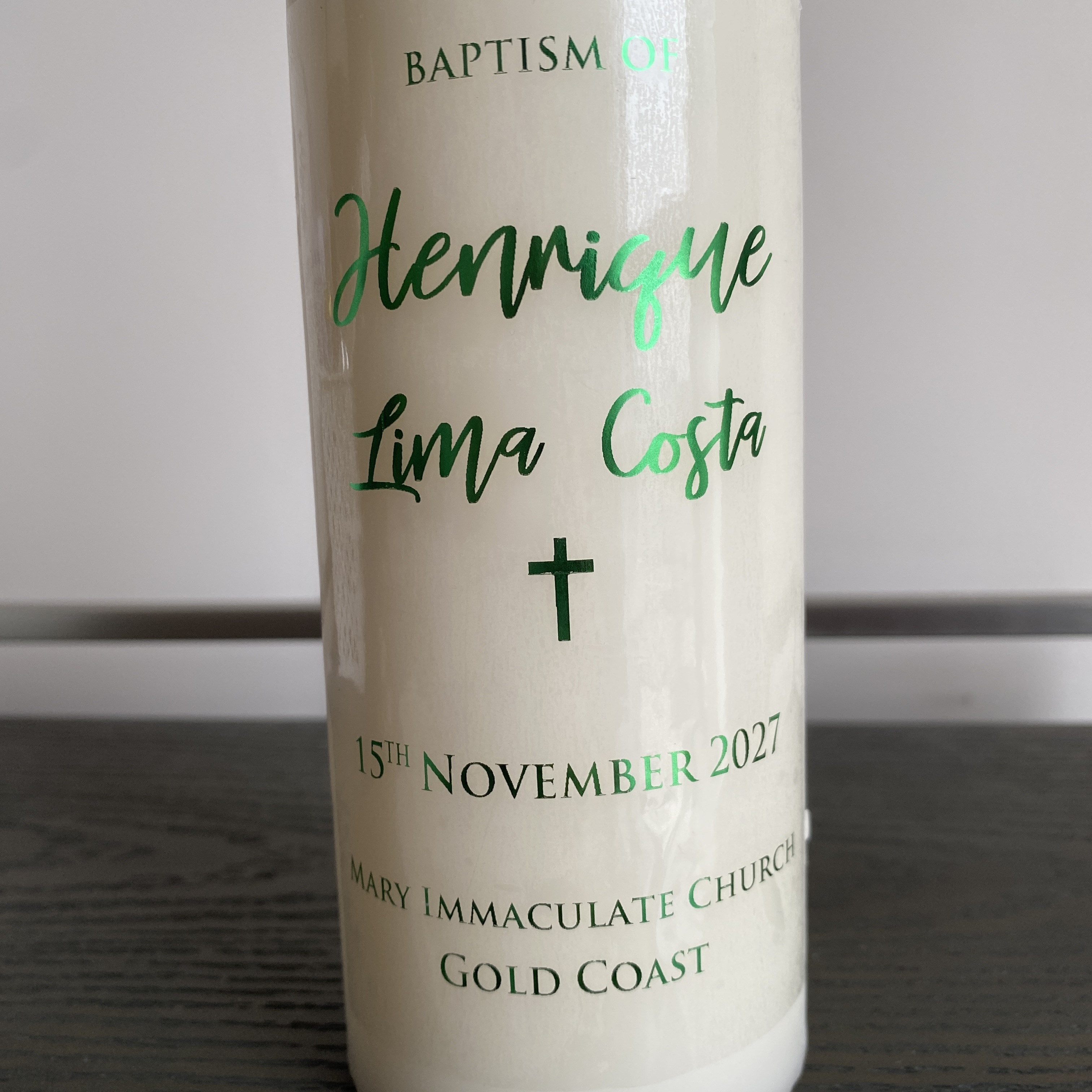 1 gepersonaliseerde bruiloft k - Personalised Candle Label recensie en prijs