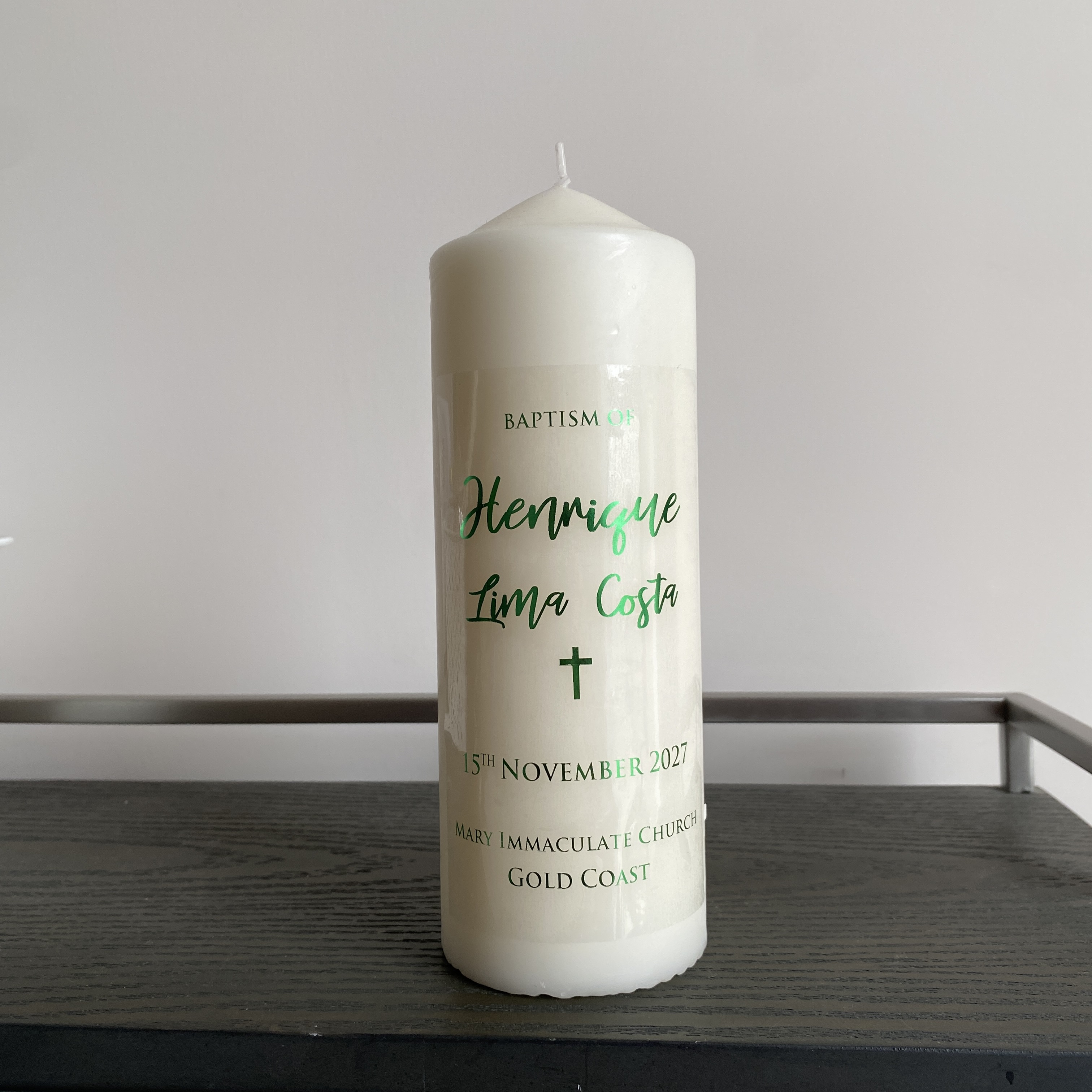1 gepersonaliseerde bruiloft k - Personalised Candle Label recensie en prijs
