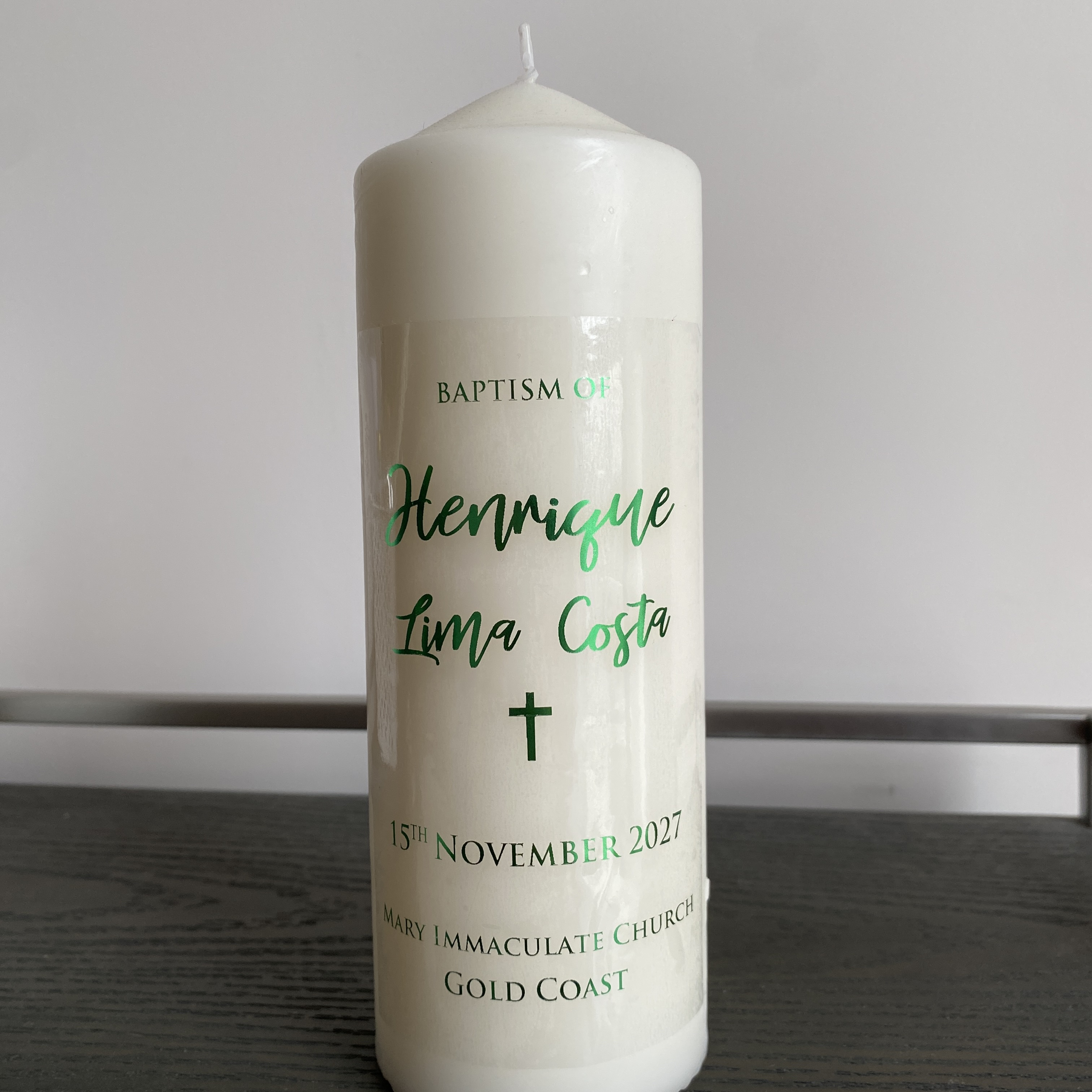 1 gepersonaliseerde bruiloft k - Personalised Candle Label recensie en prijs