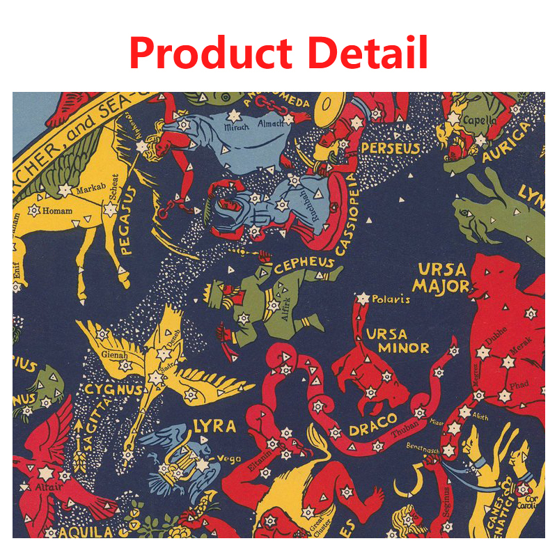 1pc hemelse planisfeer kaart p - Custom Star Map recensie en prijs