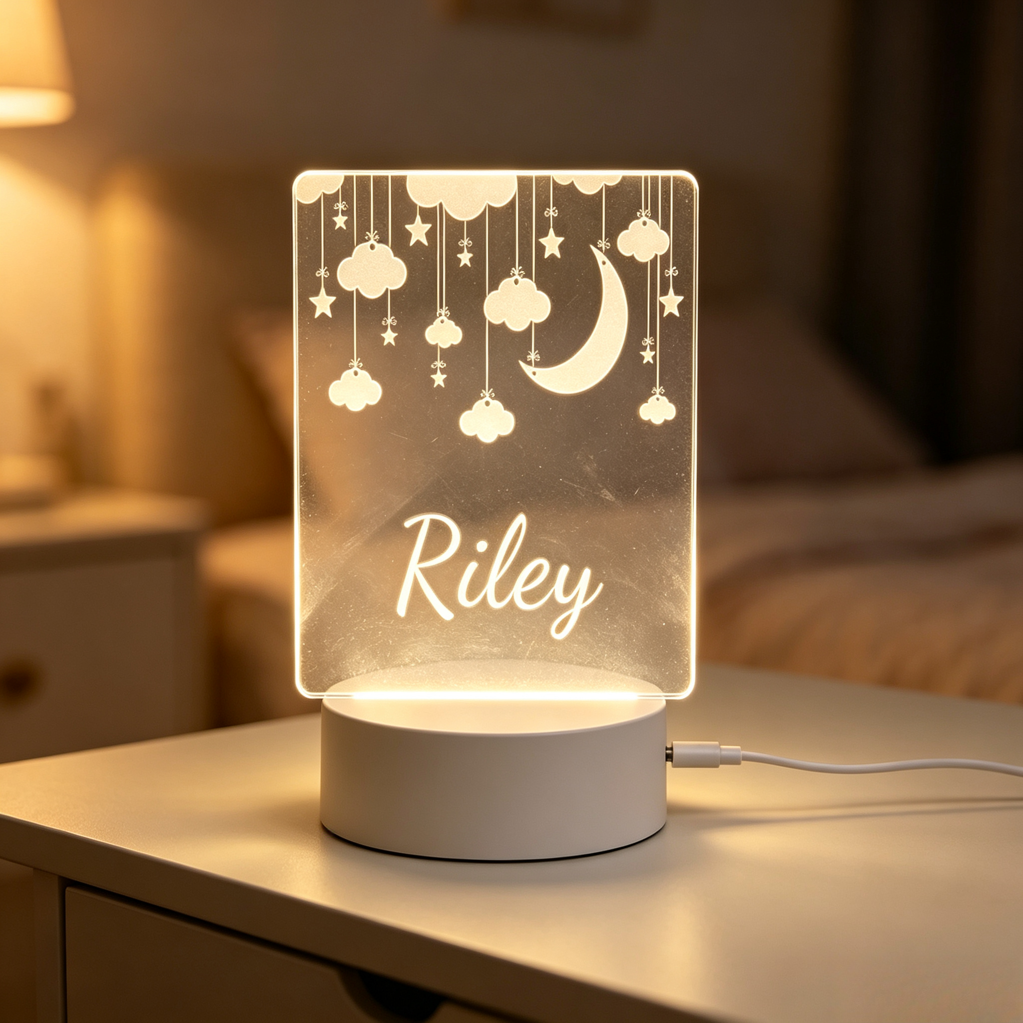 Elegante hangende hemelwolk ma - Custom Night Sky recensie en prijs