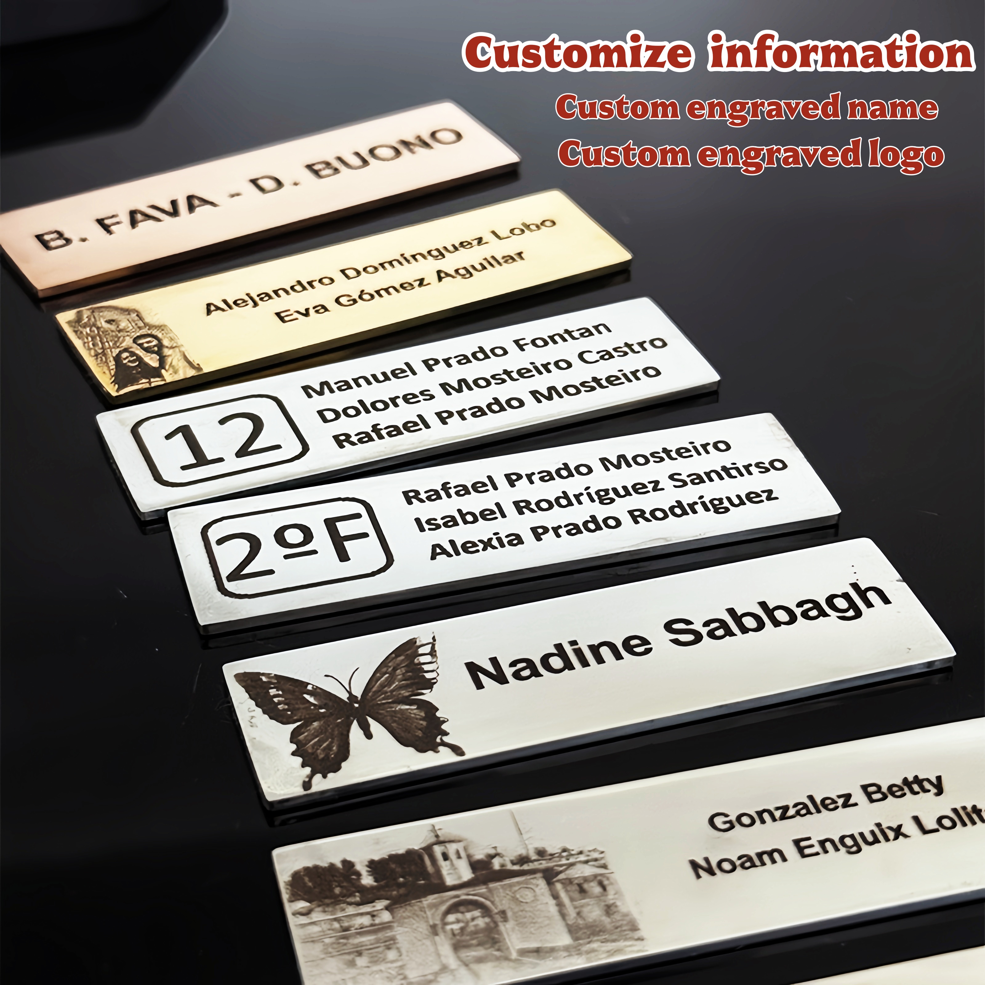 70x20mm Gepersonaliseerde meta - Personalized Name Box recensie en prijs
