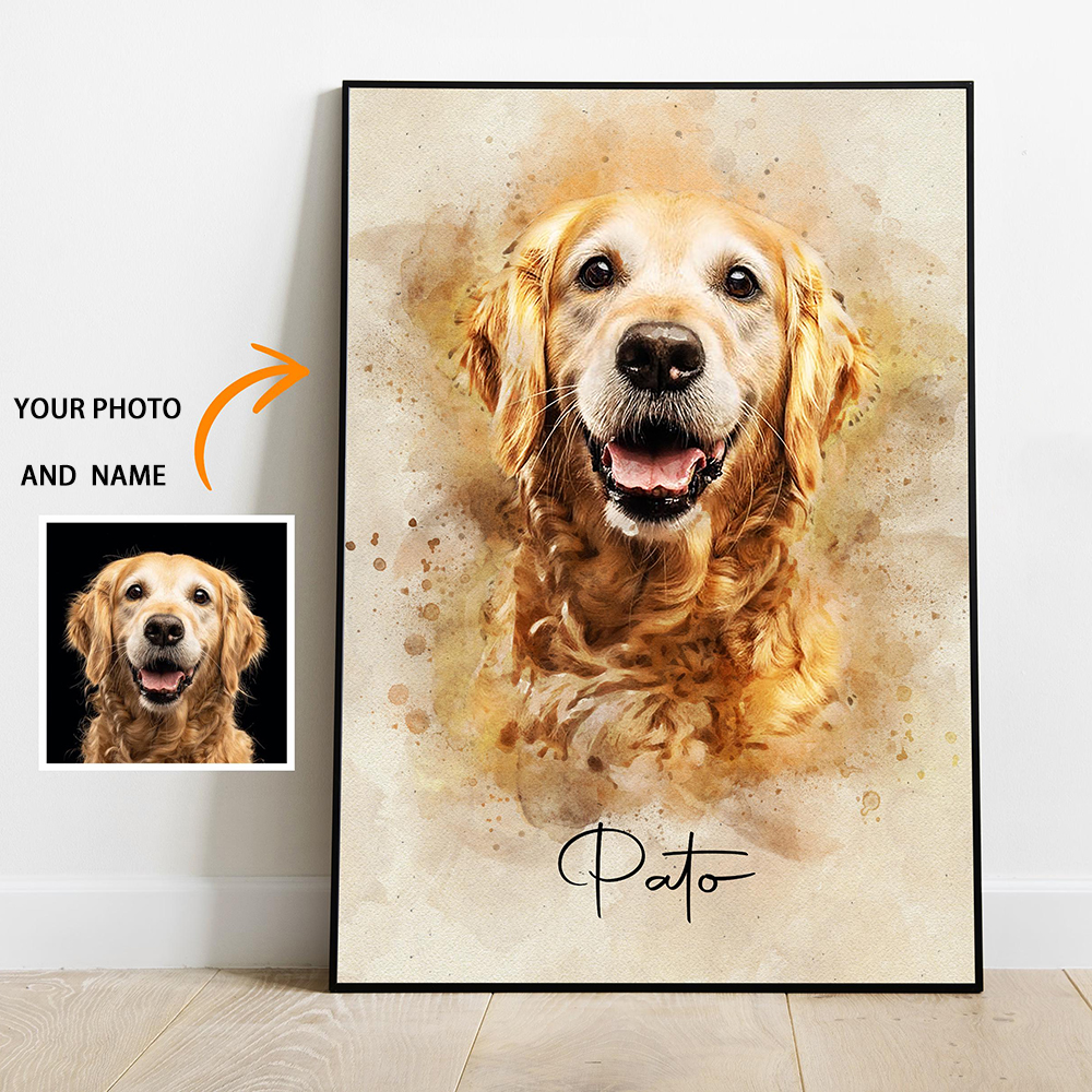 Gepersonaliseerde huisdierport - Pet Portrait Custom recensie en prijs