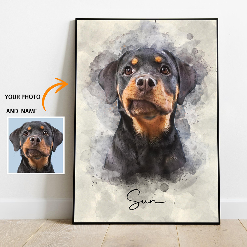 Gepersonaliseerde huisdierport - Pet Portrait Custom recensie en prijs