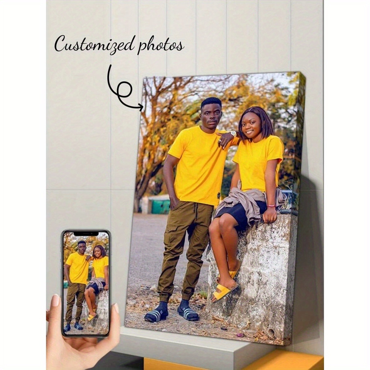 Op maat gemaakte canvas schild - Custom Map Poster recensie en prijs