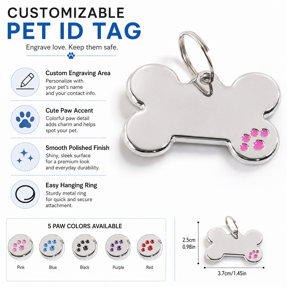 Gepersonaliseerde hondenpennin - Pet Portrait Custom recensie en prijs