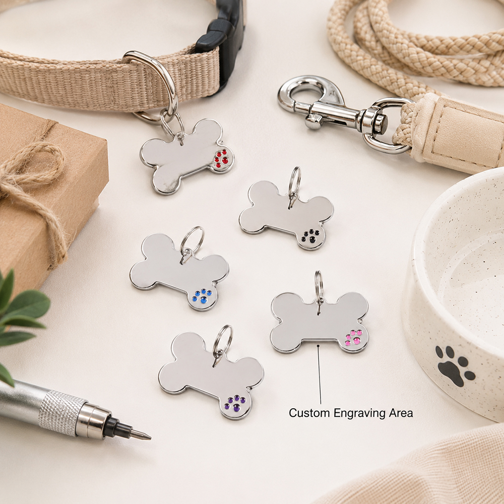 Gepersonaliseerde hondenpennin - Pet Portrait Custom recensie en prijs
