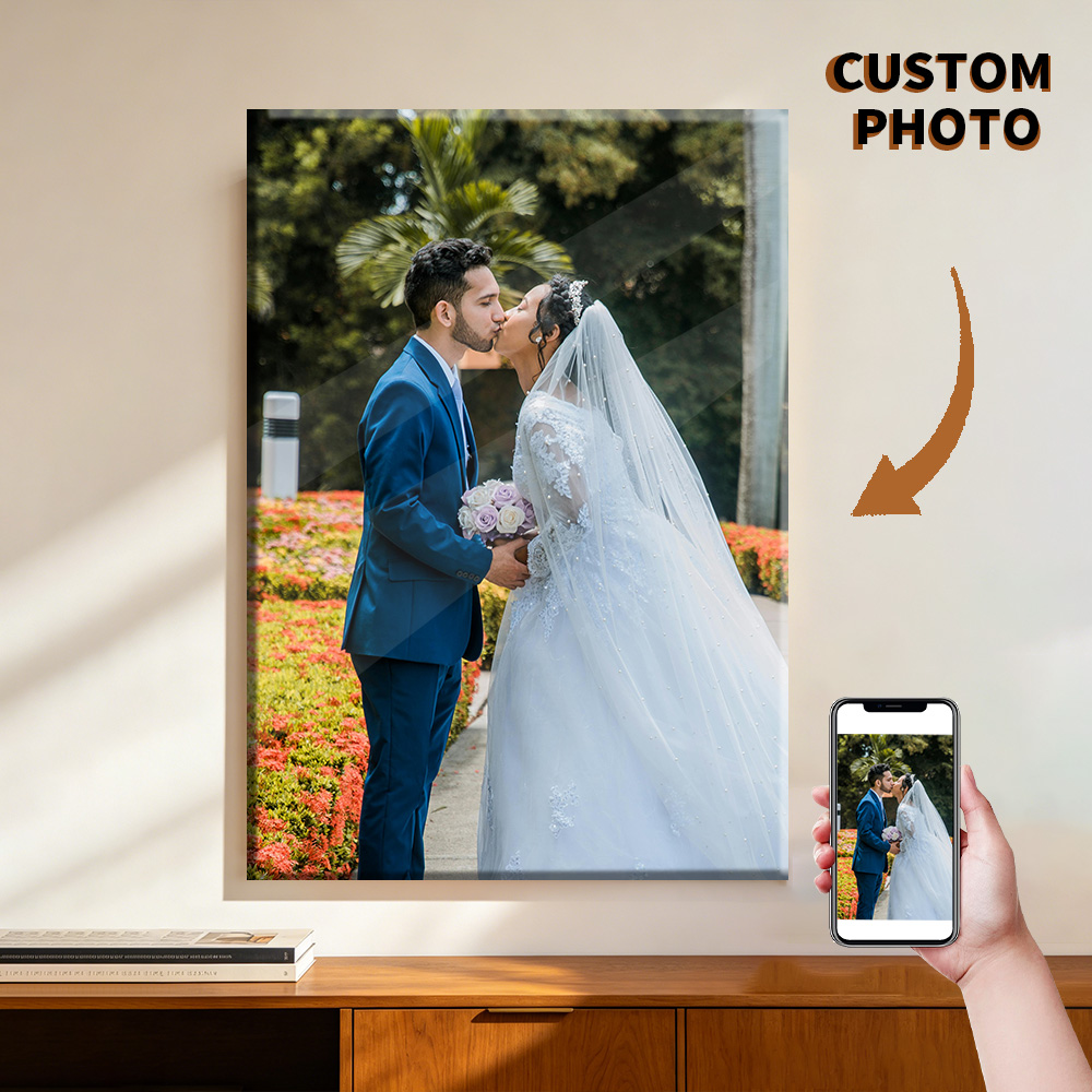 1 stuk op maat gemaakte foto's - Engraved Wood Frame recensie en prijs