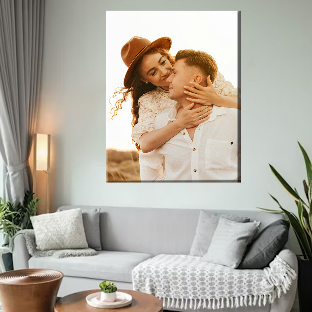 1 stuk op maat gemaakte foto's - Engraved Wood Frame recensie en prijs