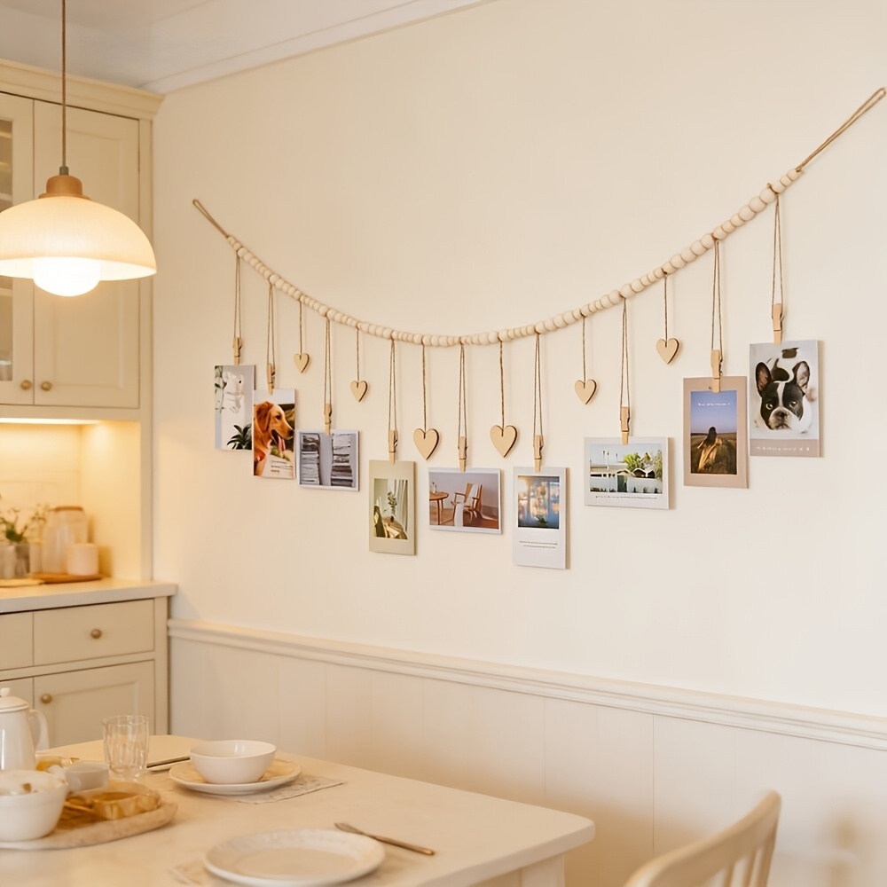 Hangende fotodisplay wanddecor - Engraved Wood Frame recensie en prijs