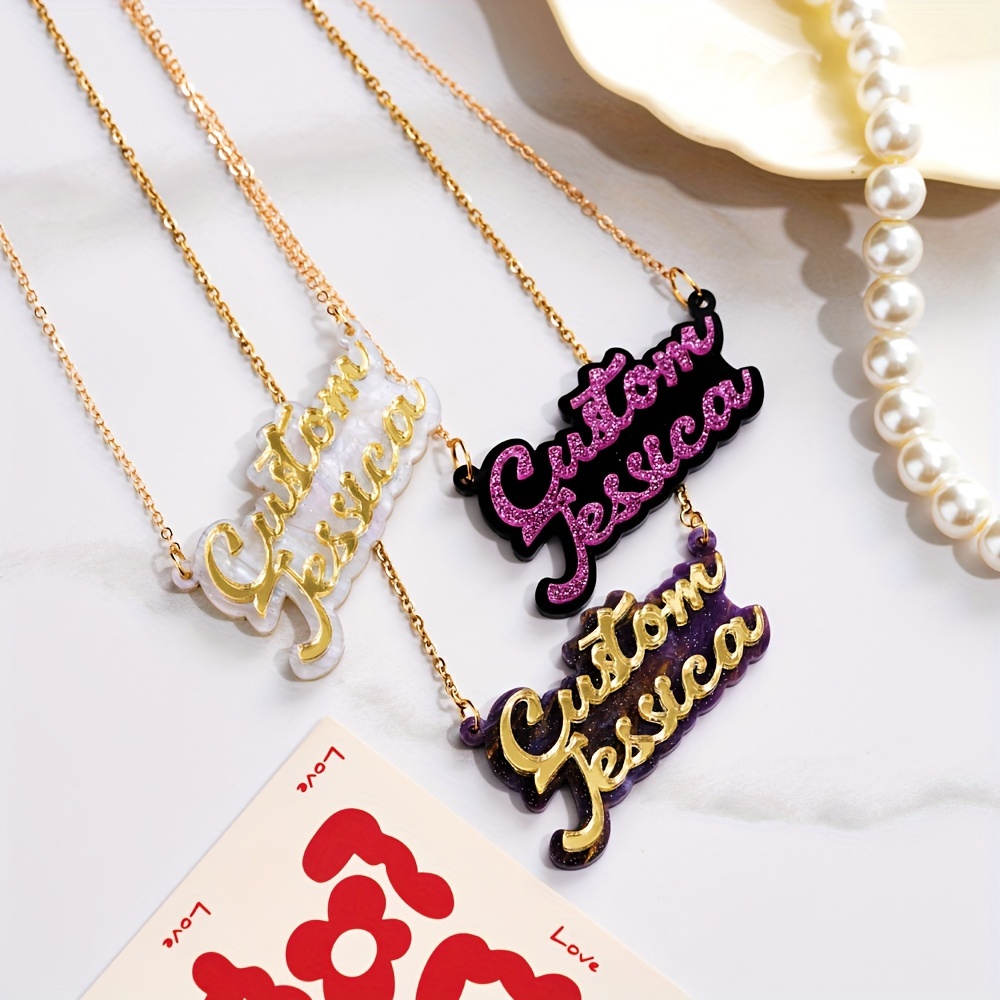 Gepersonaliseerde dubbellaagse - Name Necklace Custom recensie en prijs