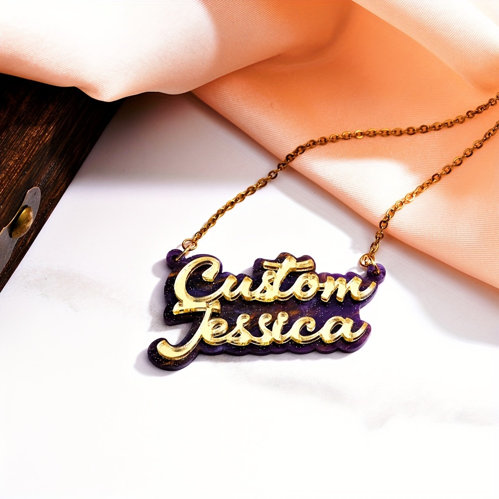 Gepersonaliseerde dubbellaagse - Name Necklace Custom recensie en prijs