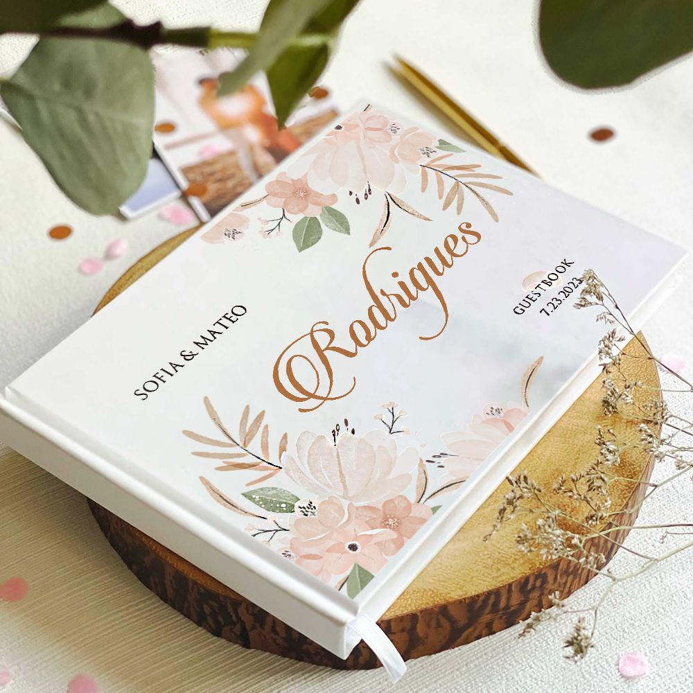 Aangepaste bruiloft wit gasten - Custom Photo Book recensie en prijs