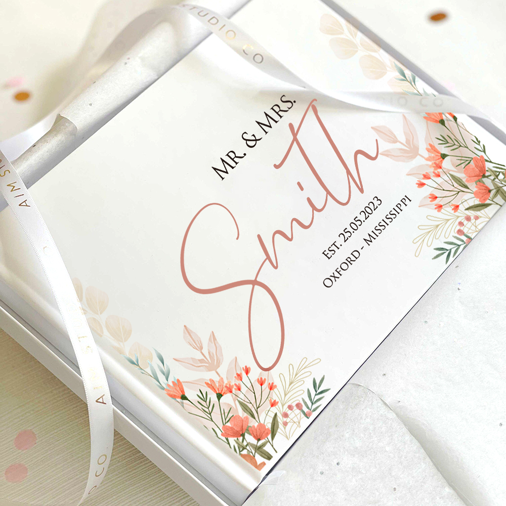 Aangepaste bruiloft wit gasten - Custom Photo Book recensie en prijs