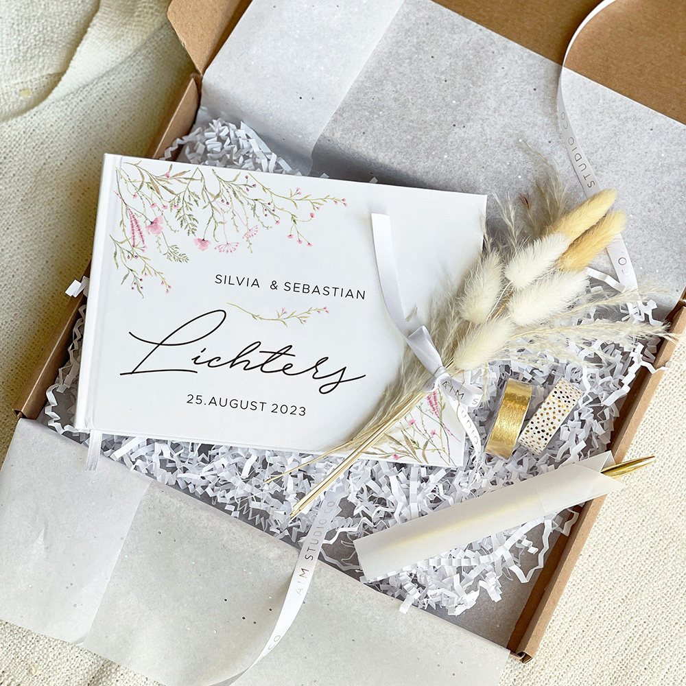 Aangepaste bruiloft wit gasten - Custom Photo Book recensie en prijs