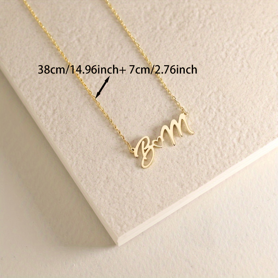 Aangepaste naam kettingen voor - Name Necklace Custom recensie en prijs