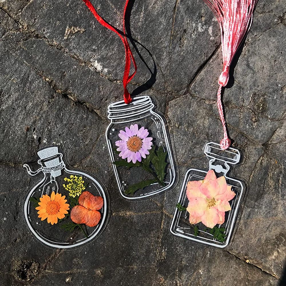 30 Stuks Handgemaakte Diy Tran - Dried Flower Bookmark recensie en prijs