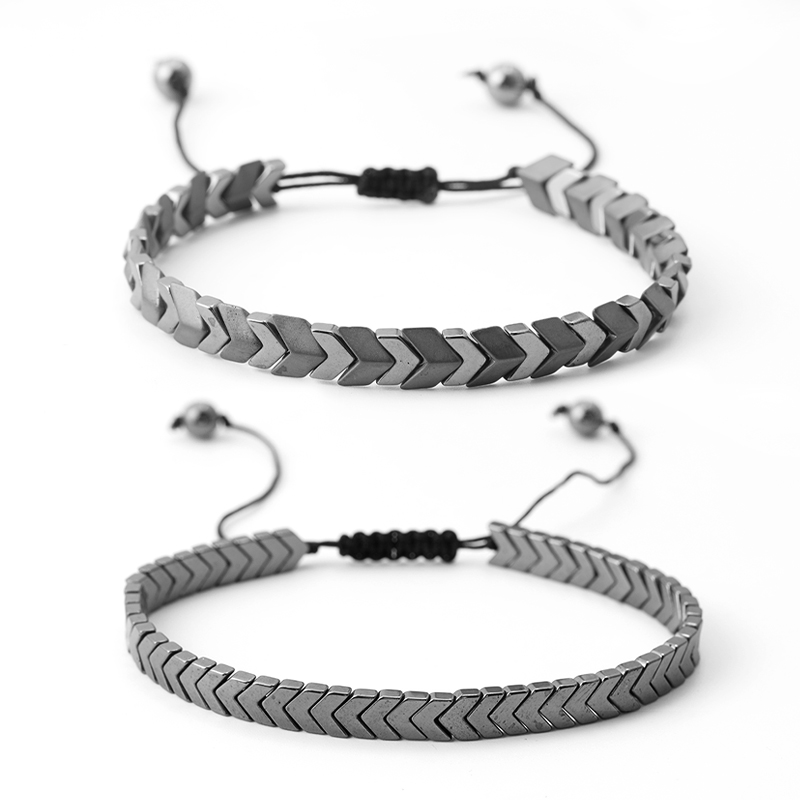 Mode Hematiet Armband Energie  - Coordinates Bracelet recensie en prijs