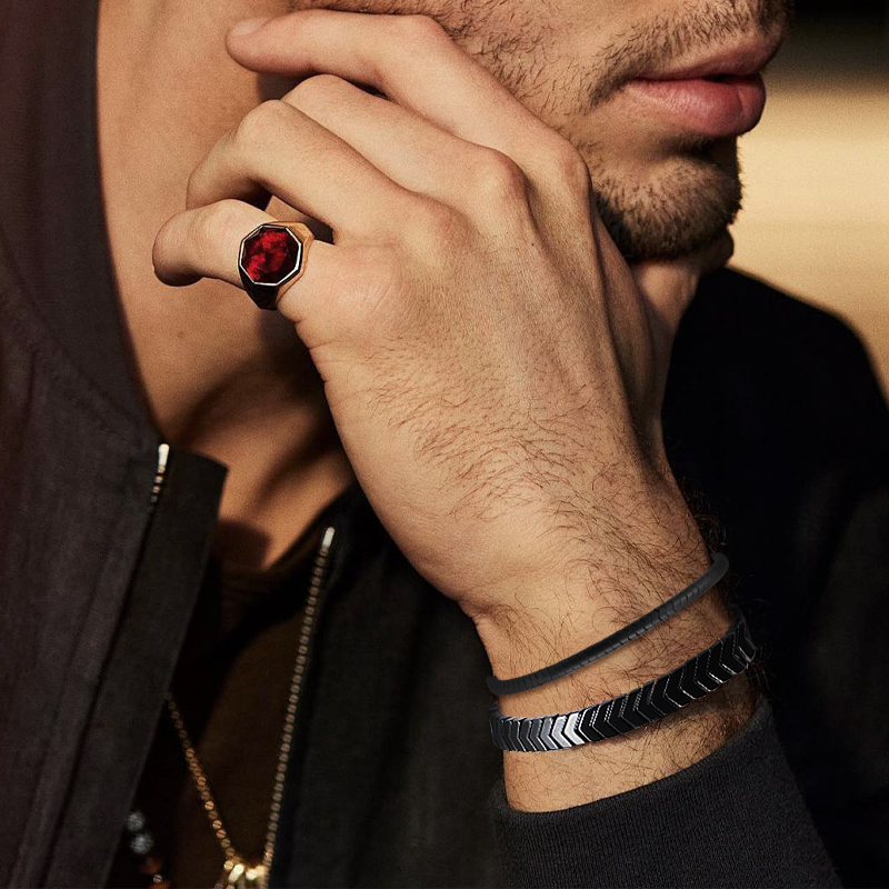 Mode Hematiet Armband Energie  - Coordinates Bracelet recensie en prijs