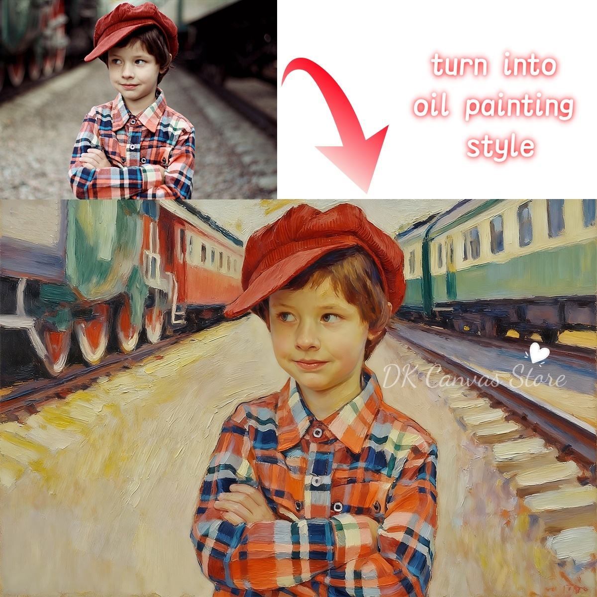 Gepersonaliseerde aangepaste o - Pet Portrait Custom recensie en prijs