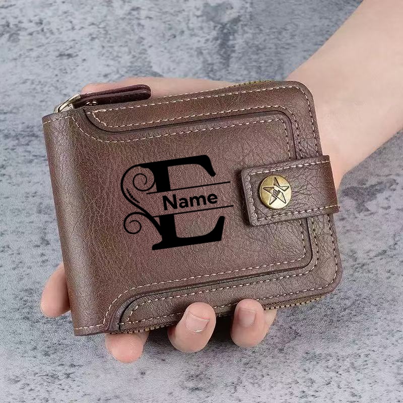 Op maat gemaakte herenportemon - Personalized Name Box recensie en prijs