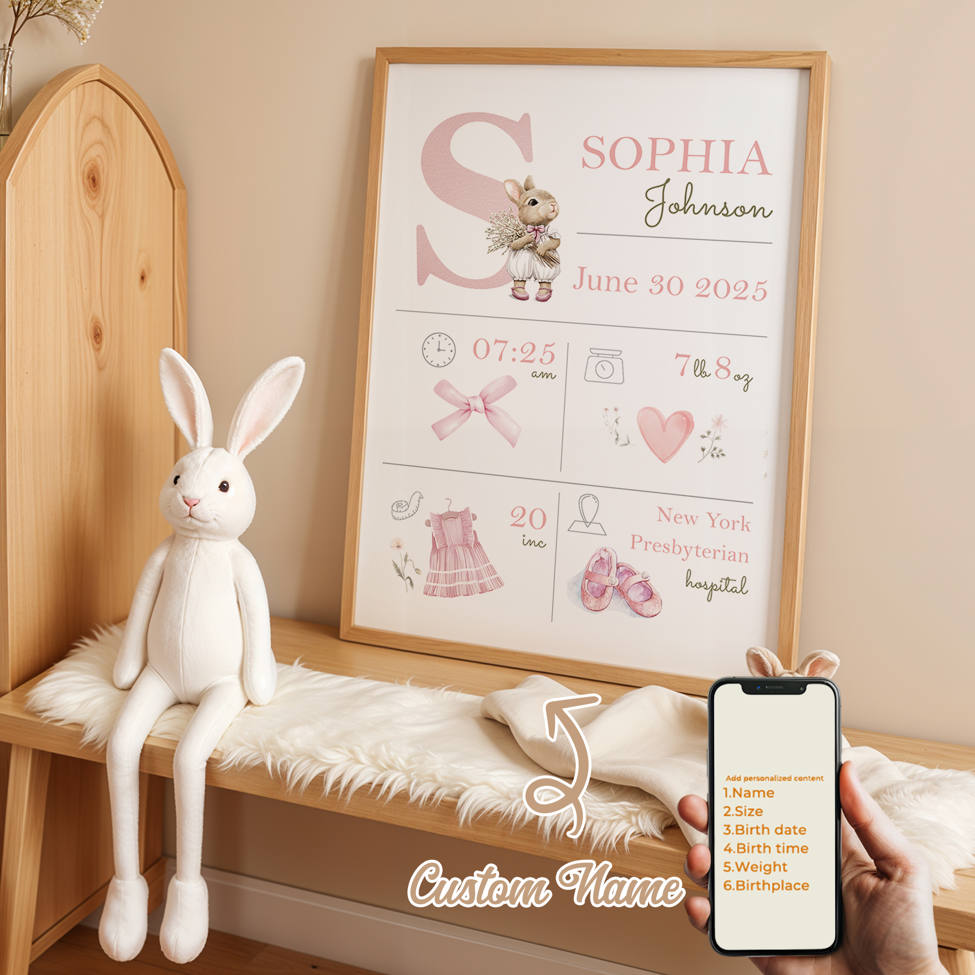 Gepersonaliseerde aangepaste n - Personalized Name Box recensie en prijs