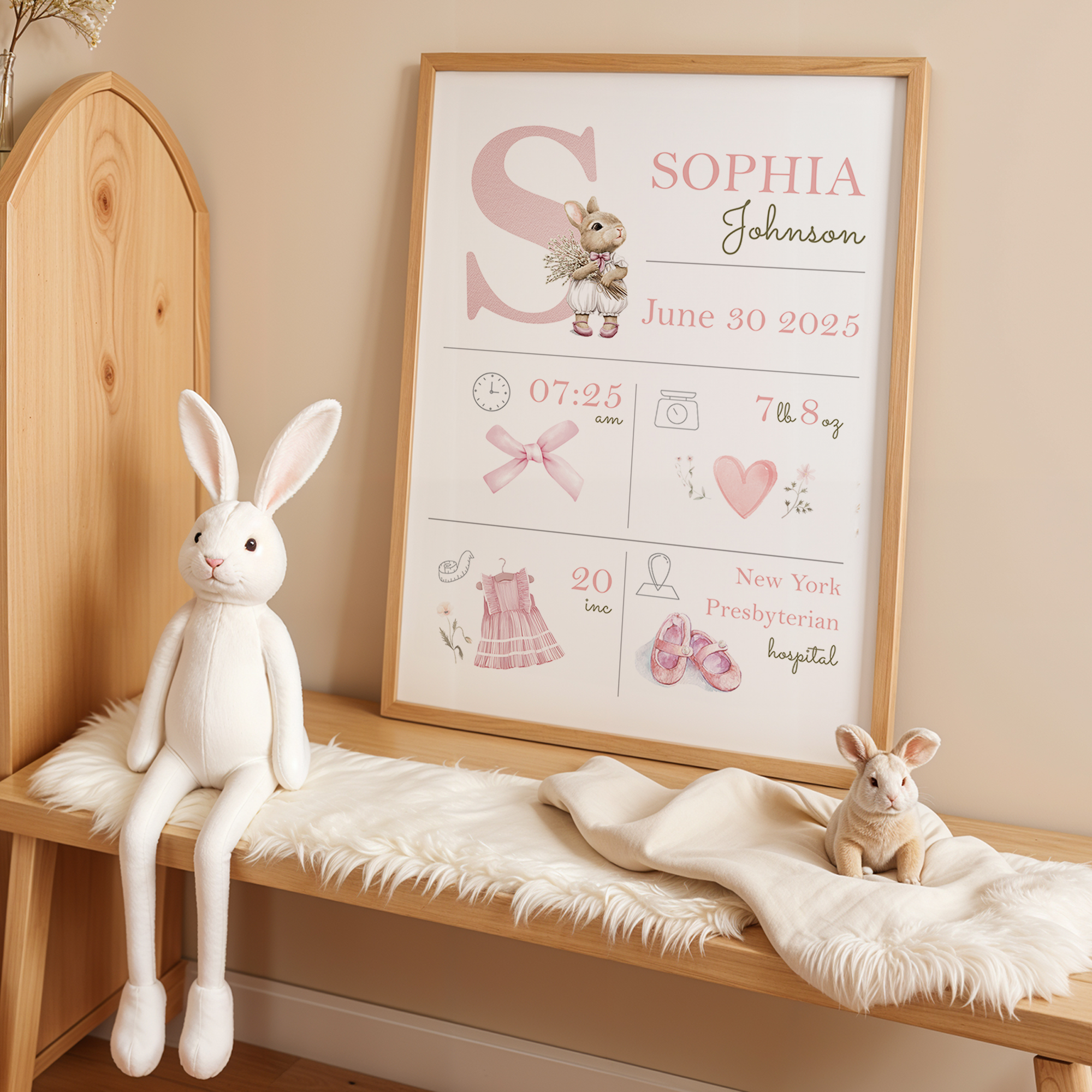 Gepersonaliseerde aangepaste n - Personalized Name Box recensie en prijs