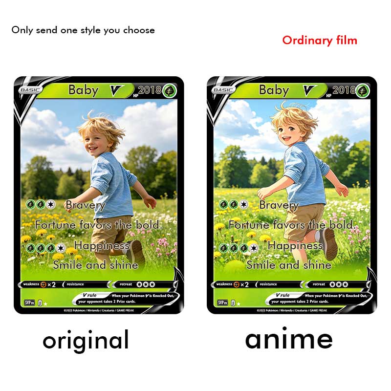Pokémon kaarten, op maat gemaa - Pet Portrait Custom recensie en prijs