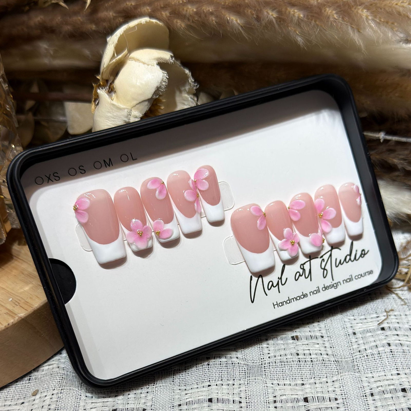 10 stuks witte Franse stijl ti - Pressed Flower Art recensie en prijs