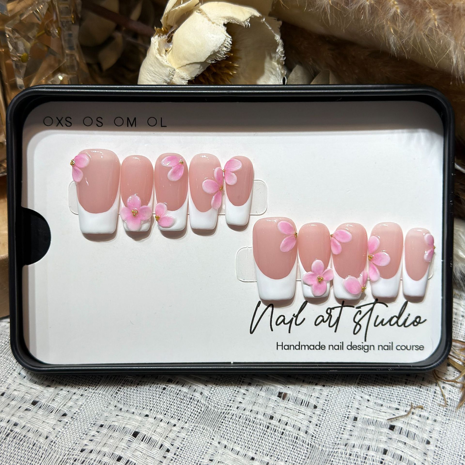 10 stuks witte Franse stijl ti - Pressed Flower Art recensie en prijs