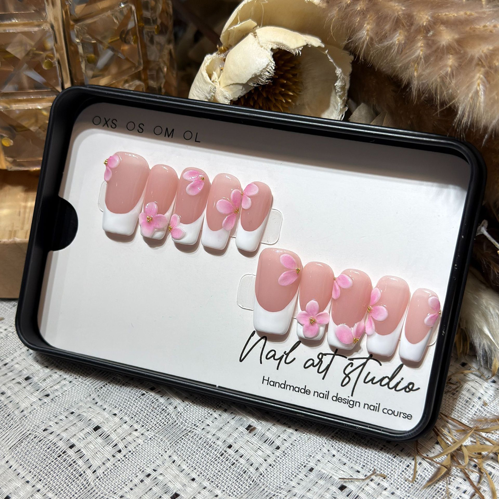 10 stuks witte Franse stijl ti - Pressed Flower Art recensie en prijs