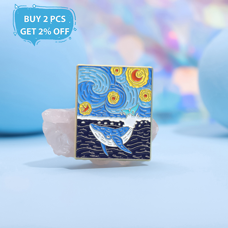 Abstract Olieverfschilderij Em - Custom Night Sky recensie en prijs