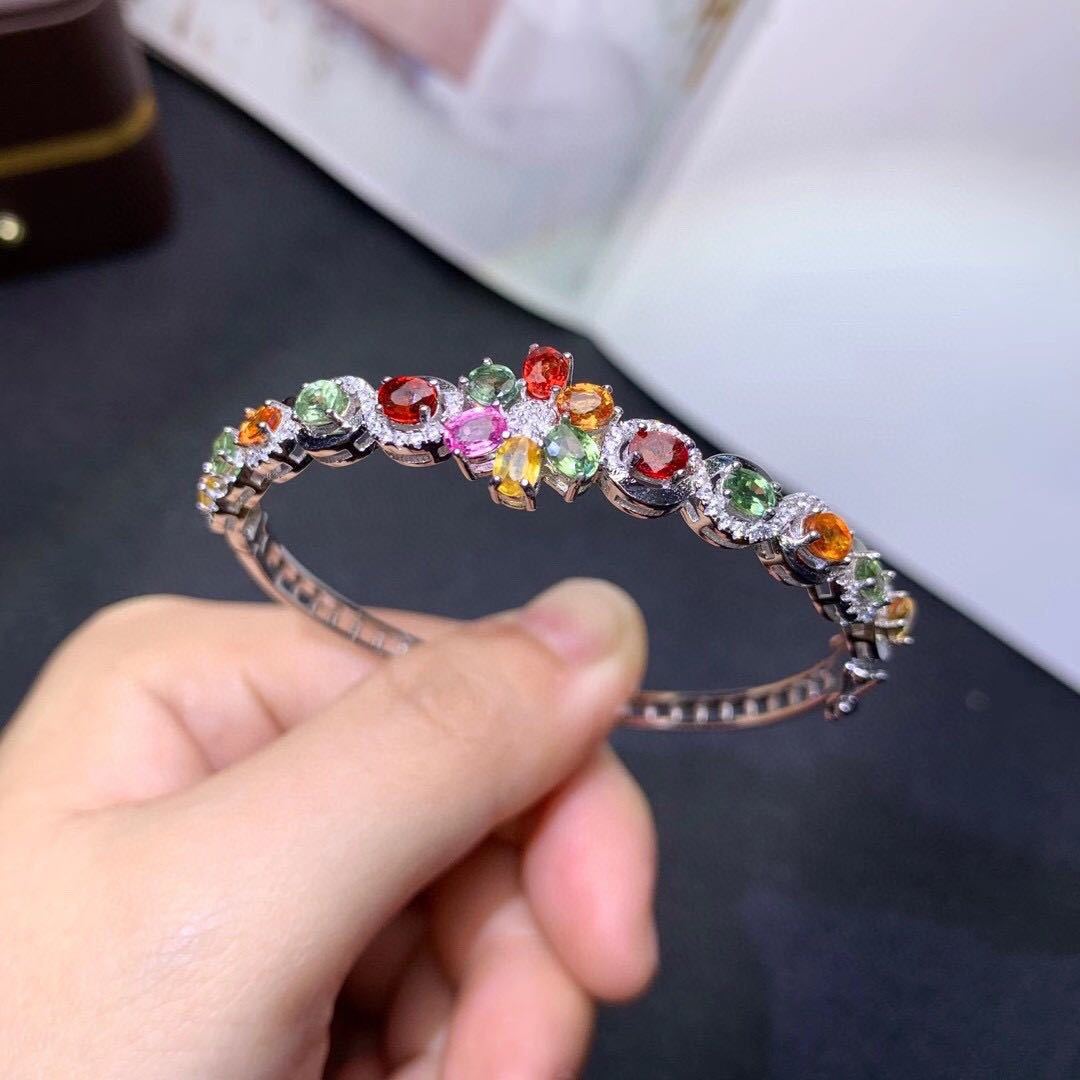 Foydjew Nieuwe Luxe Regenboog  - Coordinates Bracelet recensie en prijs