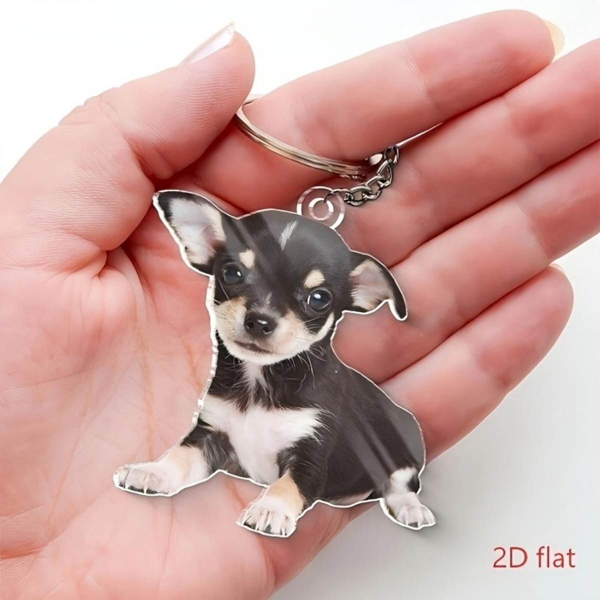 Aangepaste fotosleutelhanger – - Pet Portrait Custom recensie en prijs