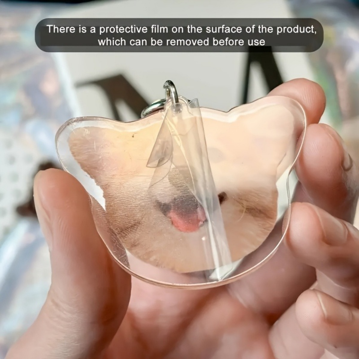 Aangepaste fotosleutelhanger – - Pet Portrait Custom recensie en prijs