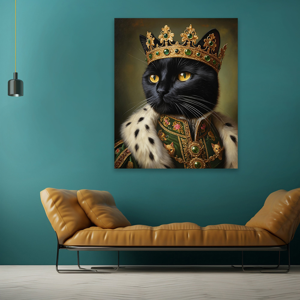1 stuk frameloos op maat gemaa - Pet Portrait Custom recensie en prijs