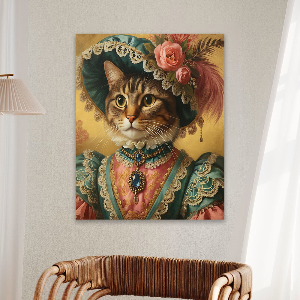 1 stuk frameloos op maat gemaa - Pet Portrait Custom recensie en prijs