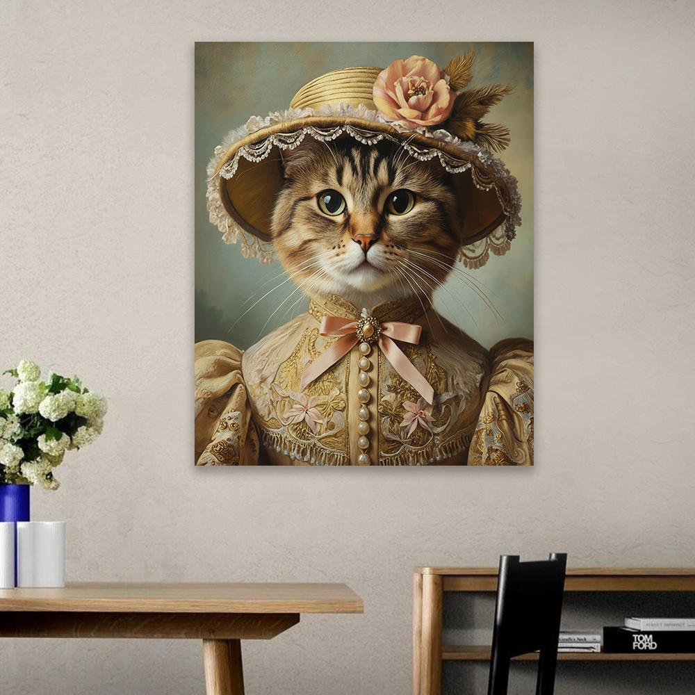 1 stuk frameloos op maat gemaa - Pet Portrait Custom recensie en prijs
