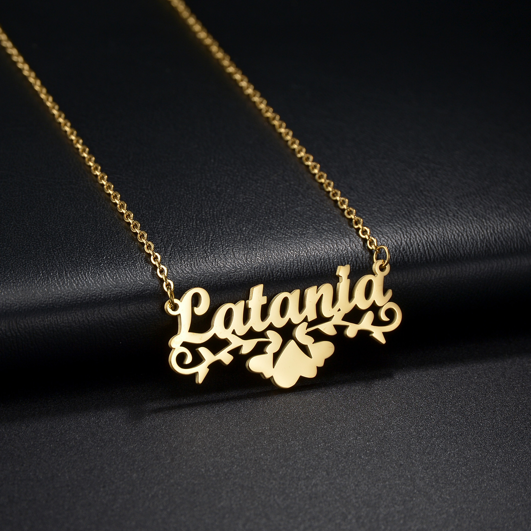 Atoztide Gepersonaliseerde Cus - Birth Flower Necklace recensie en prijs