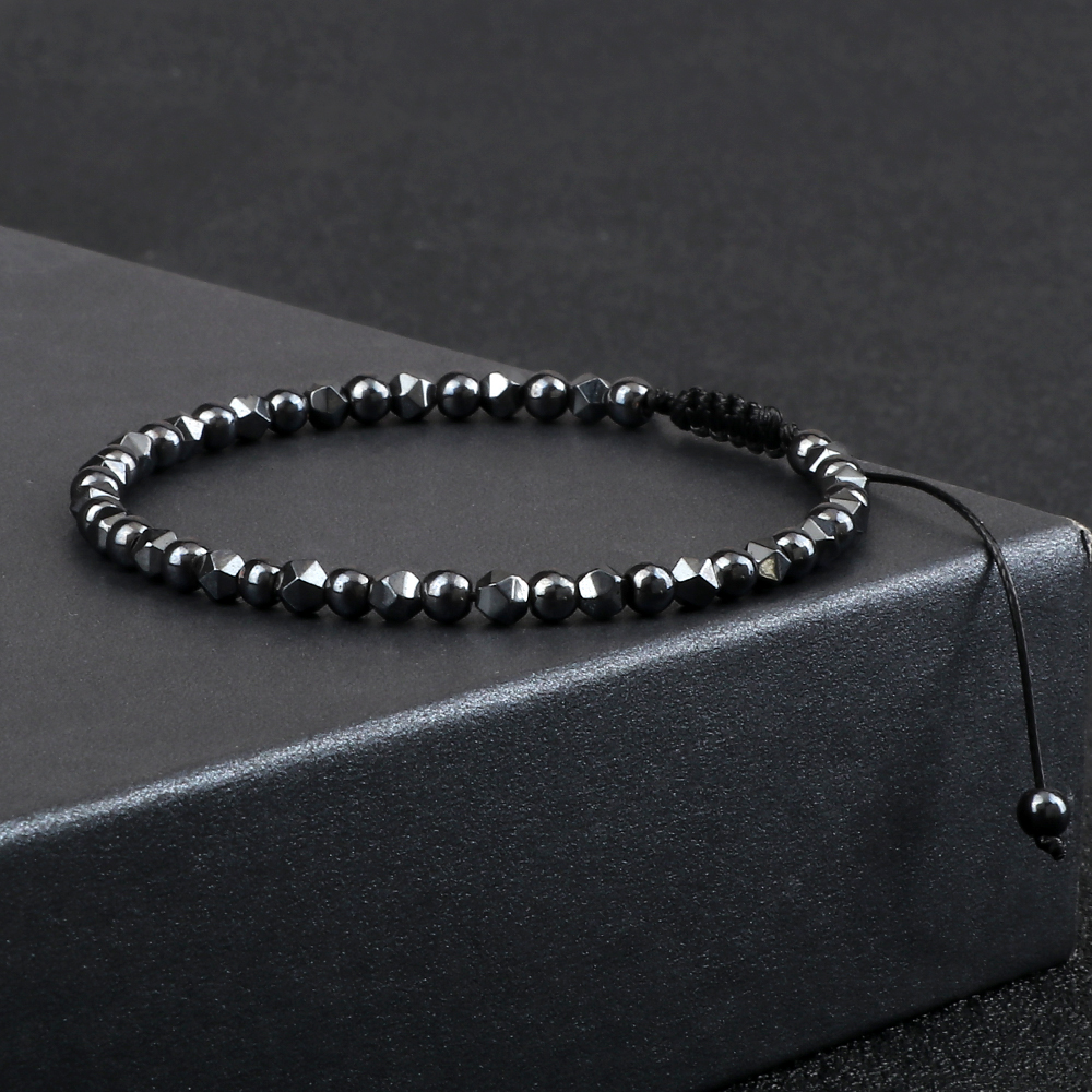 Minimalisme Hematiet Armband O - Coordinates Bracelet recensie en prijs