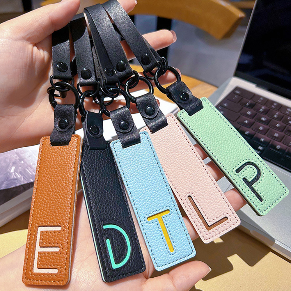 Klassieke Pu Lederen Sleutelha - Monogram Keychain Leather recensie en prijs