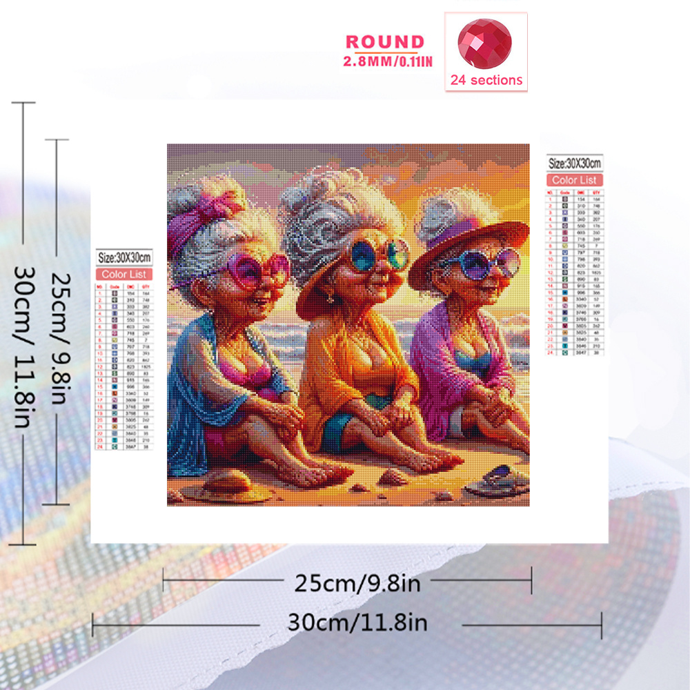 Momoart Diamant Schilderij Oud - Photo Mosaic Print recensie en prijs