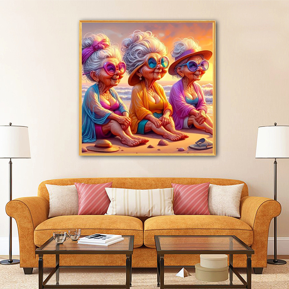 Momoart Diamant Schilderij Oud - Photo Mosaic Print recensie en prijs
