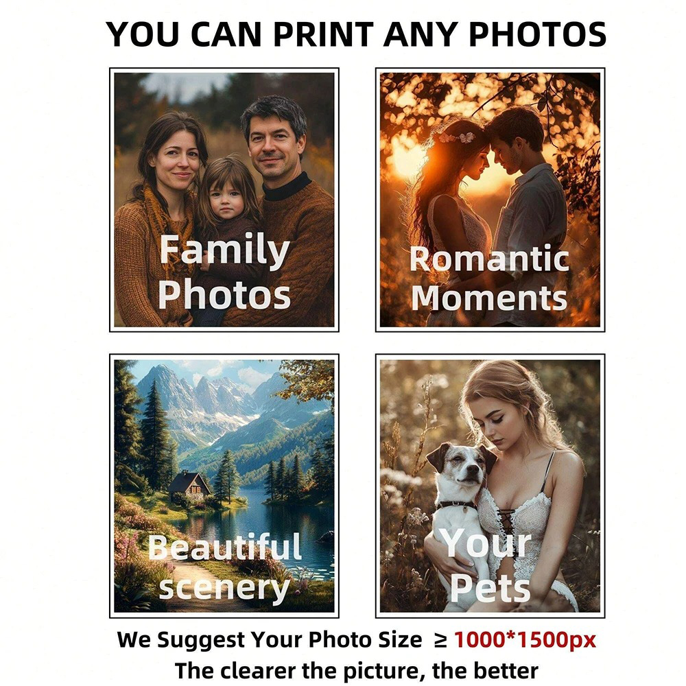 1pc Frameloze gepersonaliseerd - Custom Photo Book recensie en prijs