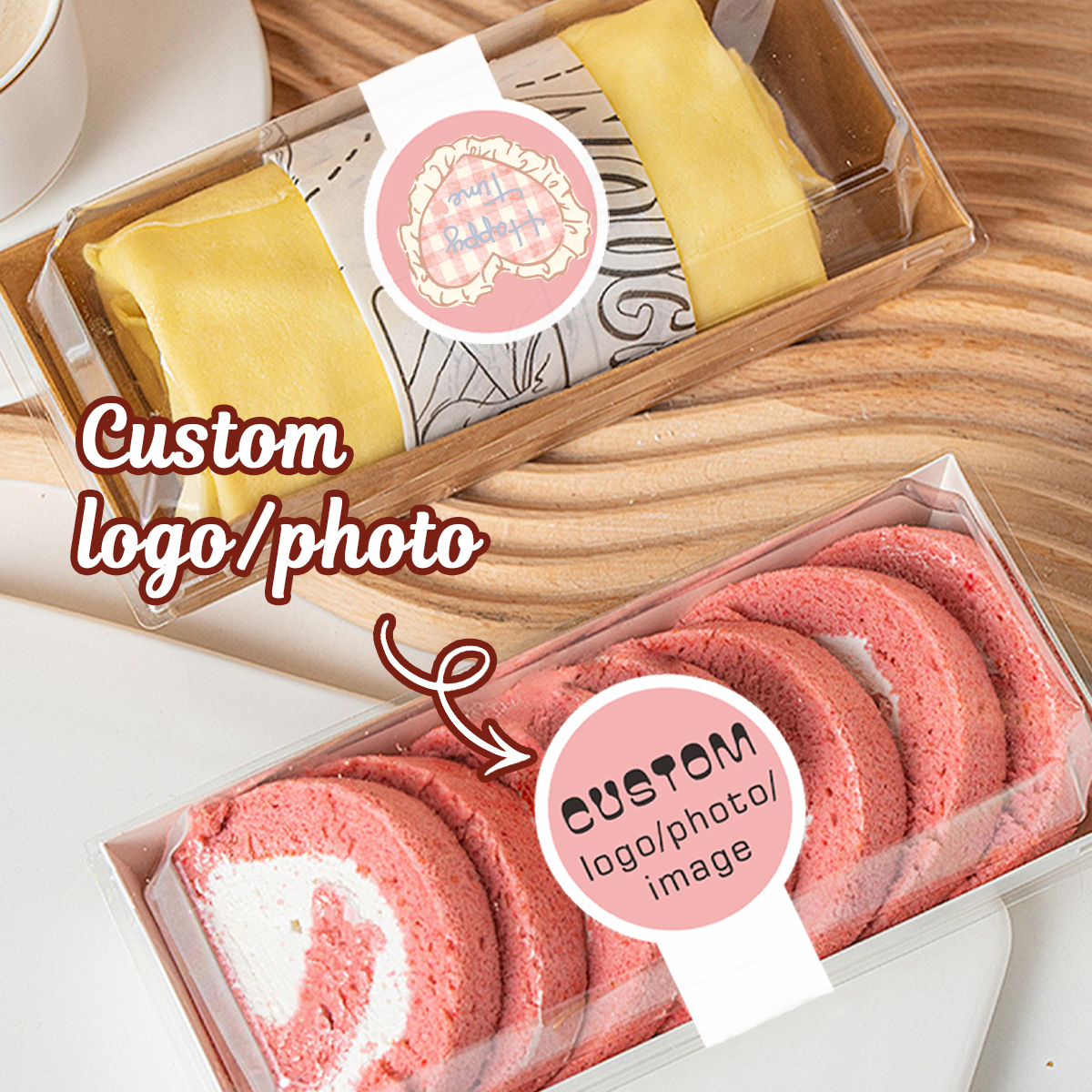 Aangepaste stickerlabels, gepe - Personalized Name Box recensie en prijs