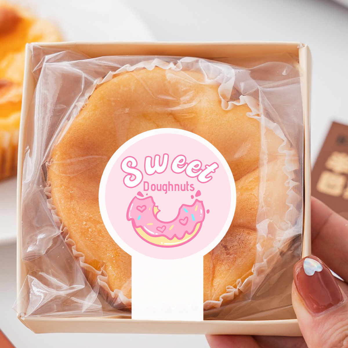 Aangepaste stickerlabels, gepe - Personalized Name Box recensie en prijs