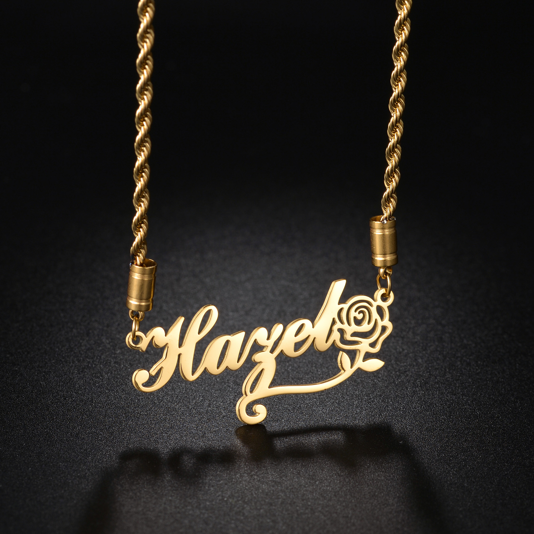 Atoztide Gepersonaliseerde Aan - Birth Flower Necklace recensie en prijs
